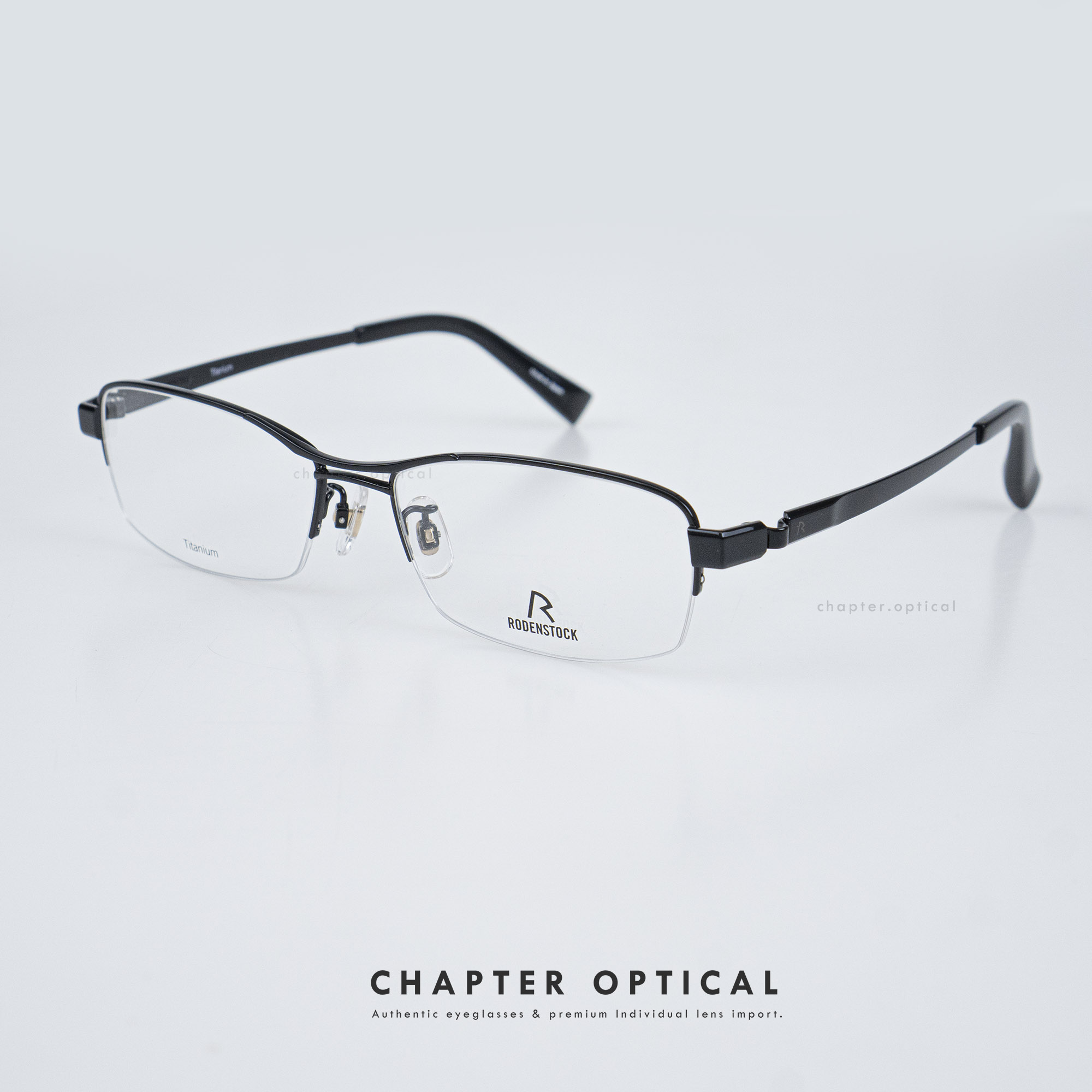 กรอบแว่น Rodenstock | R2033-D-145-Titanium