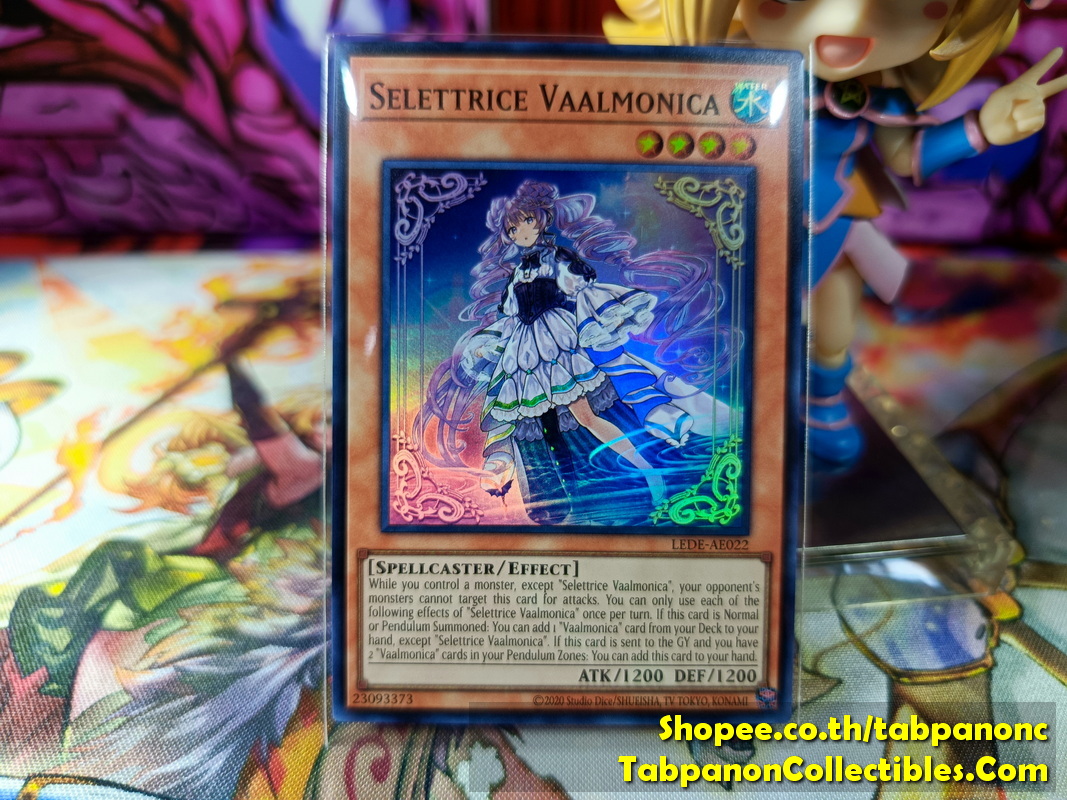 LEDE-AE022 "Selettrice Vaalmonica"- Super Rare