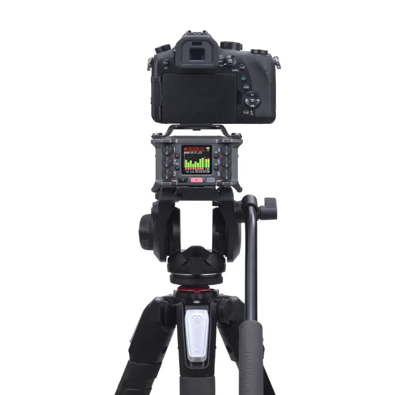 Zoom F6 6-Input/14-Track Multitrack Field Recorder