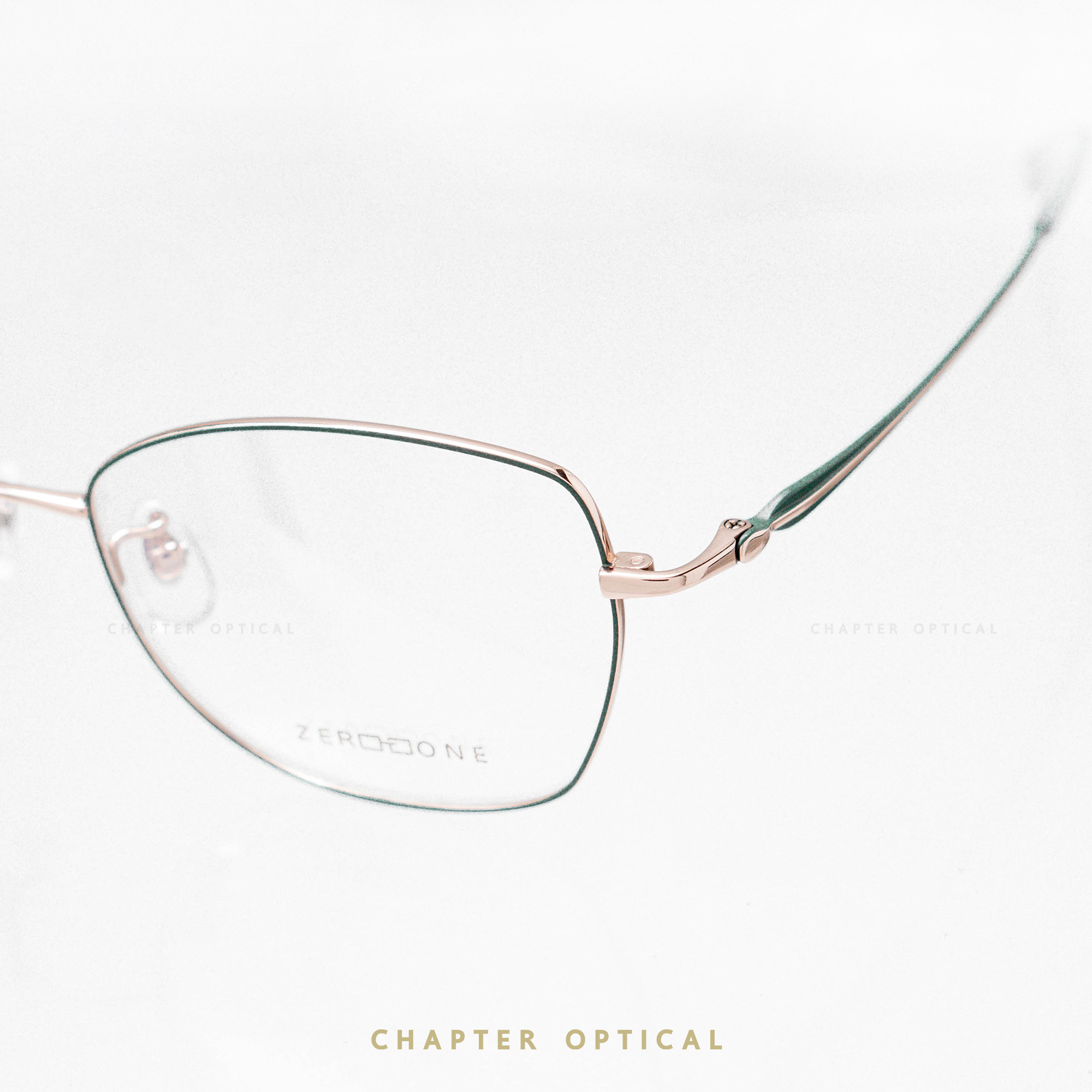 กรอบแว่น Zero To One รุ่น ZTO3237-C05-15GREEN