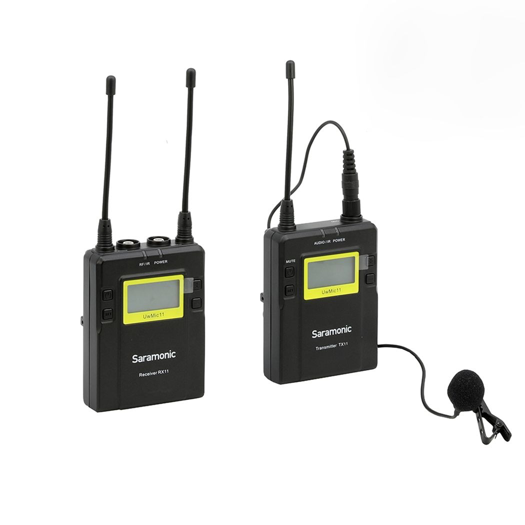 Saramonic-UwMic11-TH Set1 | รับประกันศูนย์ 100%