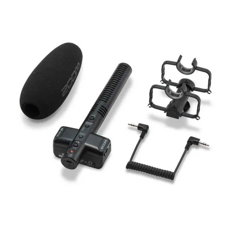 Zoom M3 MicTrak On-Camera Shotgun Recorder