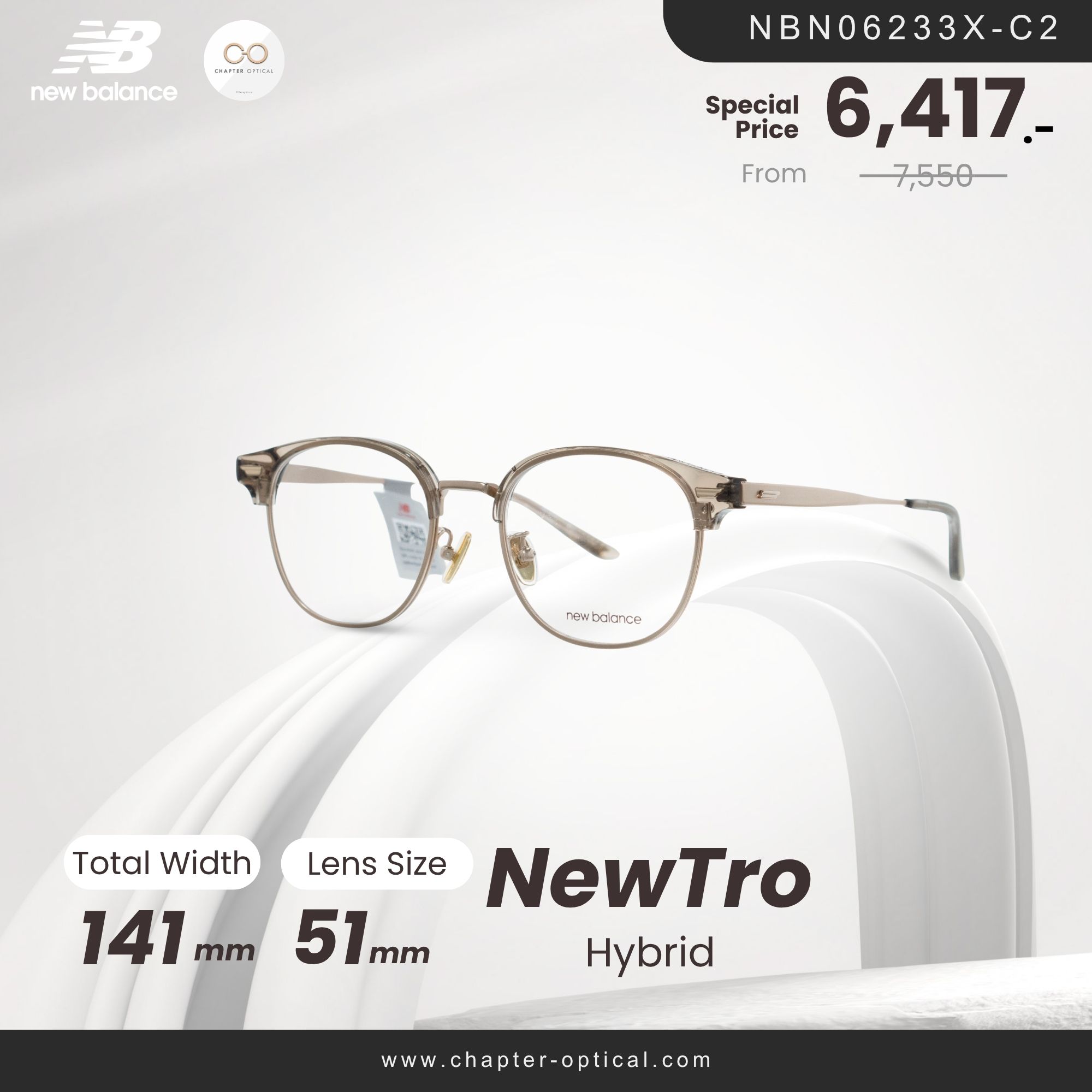 NEW BALANCE | NewTro Series | รุ่น NBN06233X-C2