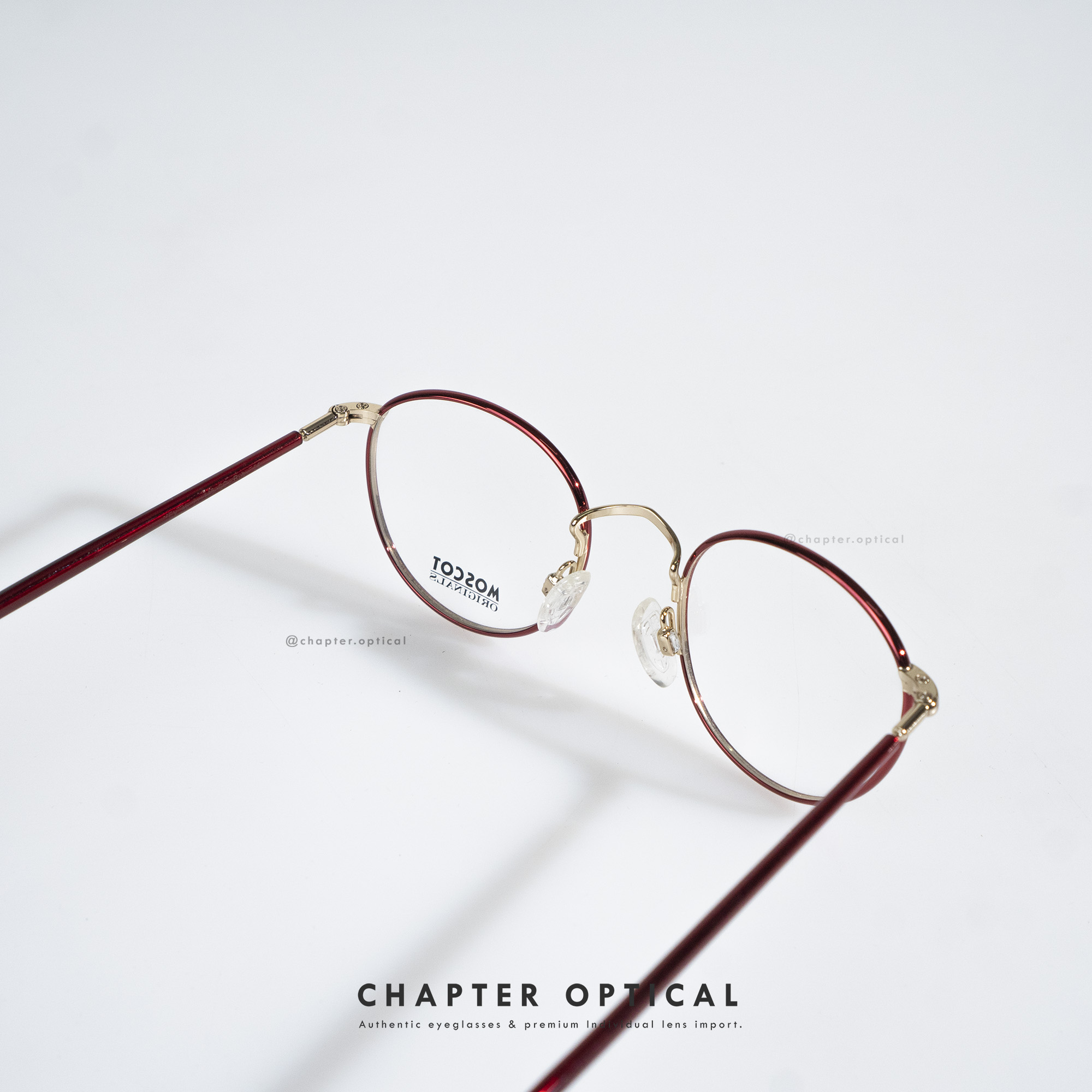 MOSCOT รุ่น Zev สี Ruby