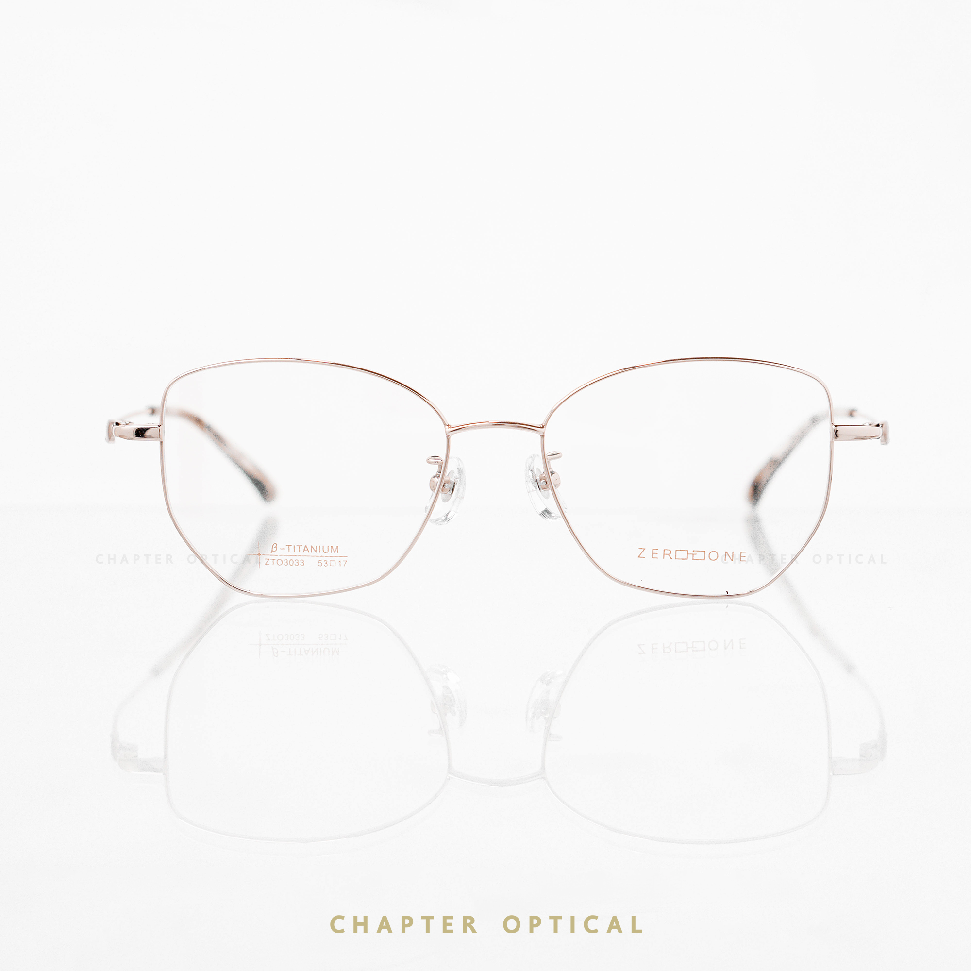 กรอบแว่น Zero To One รุ่น ZTO3033-C05