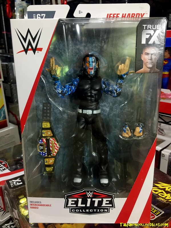 [2019.05] WWE Elite 67 Jeff Hardy 7-Inch Figure