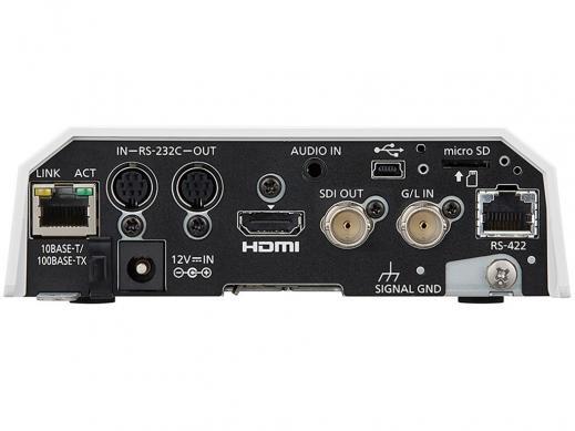 Panasonic AW-HE42 (Black/White) PTZ Camera with 3G-SDI