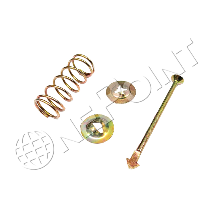 BK11210K KIT SHOE HOLD DOWN (5-8 F20-25)