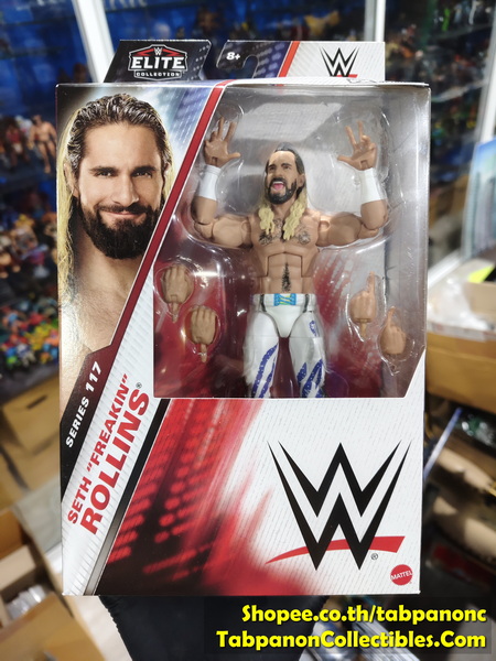 [2025.05] WWE Elite 117 Seth Rollins Action Figure