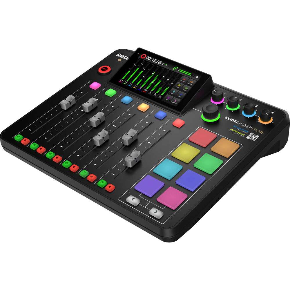 Rode Caster Pro II Integrated Audio Production Studio