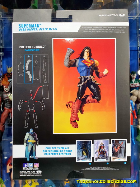 [2021.07] McFarlane DC Collector Wave 4 Dark Nights Death Metal Superman 7-Inch Action Figure