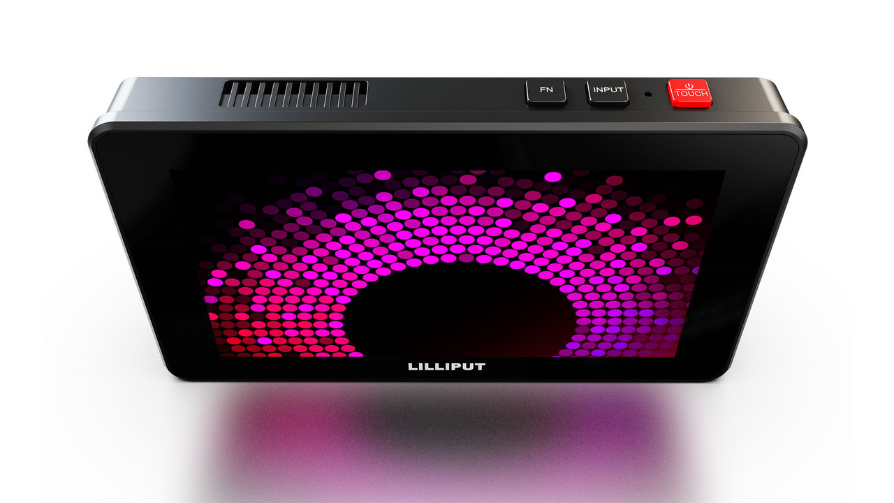 Lilliput HT5S 5.5" Ultra High 2000 Nits Brightness Touch On-Camera Control Monitor