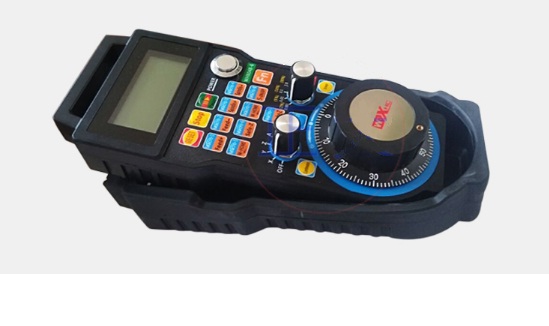 ตัวควบคุม MACH 3 ระยะไกล แบบไร้สาย 4 แกน