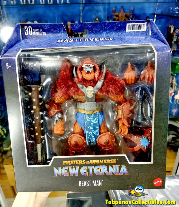 [2022.08] Mattel Masters of The Universe Masterverse Deluxe Beast Man 7-Inch Action Figure
