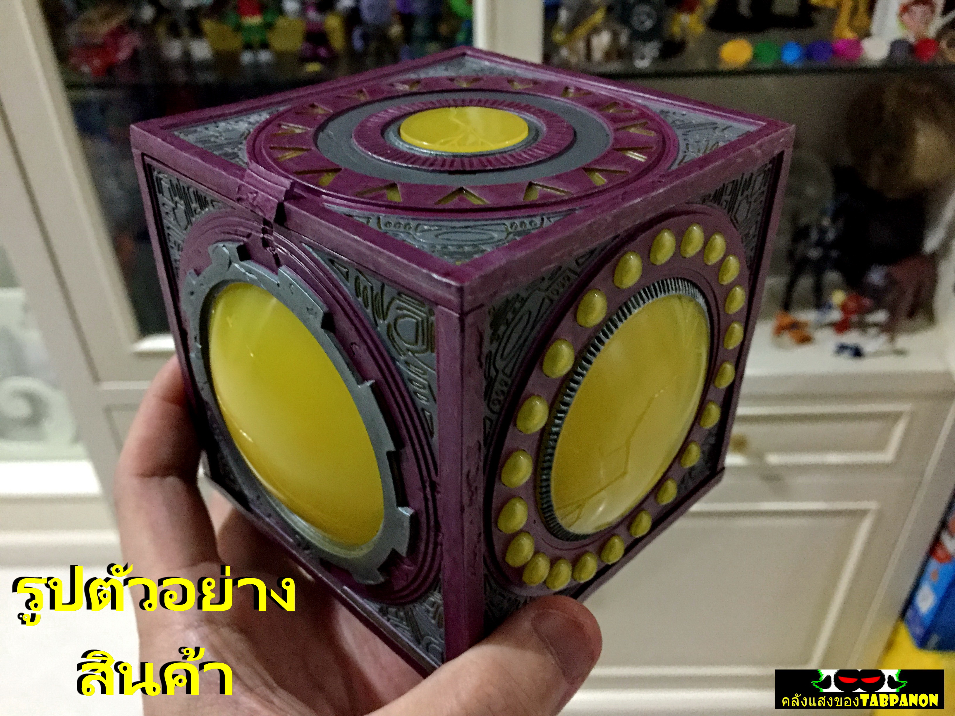 [2015.06] DC Direct DC Comics New52 Mother Box Prop Replica Statue