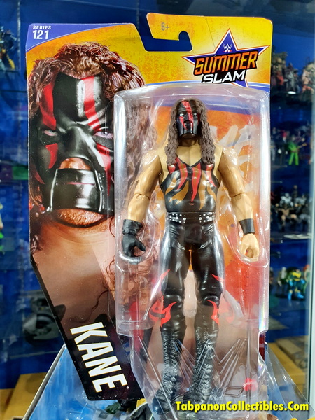[2021.08] WWE Series 121 Kane 7-Inch Basic Figure