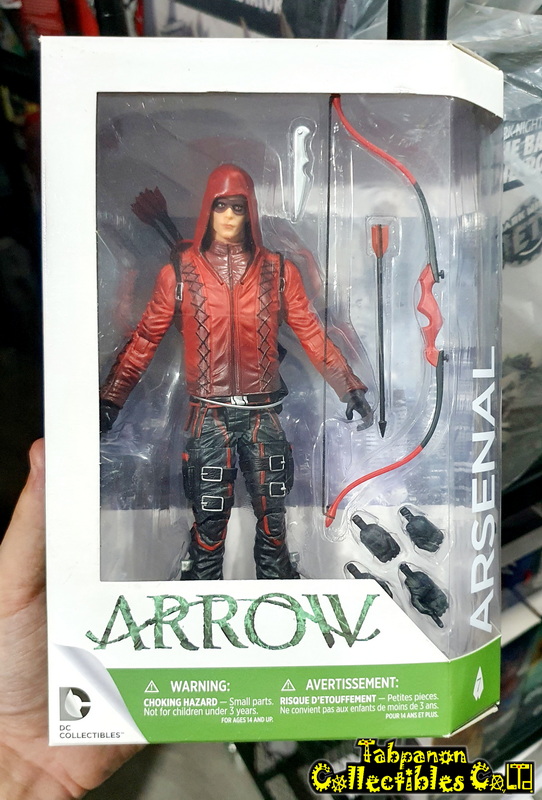 [2015.10] DC Collectibles Arrow TV Series #07 Arsenal 7-Inch Figure