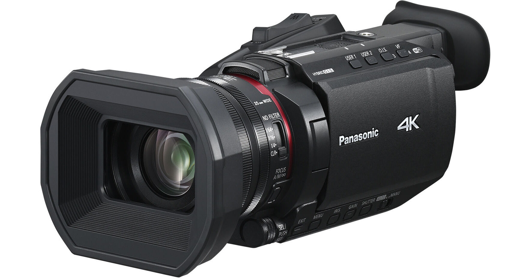 Panasonic HC-X1600 UHD 4K HDMI Camcorder with 24x Zoom กล้องวีดีโอมืออาชีพ