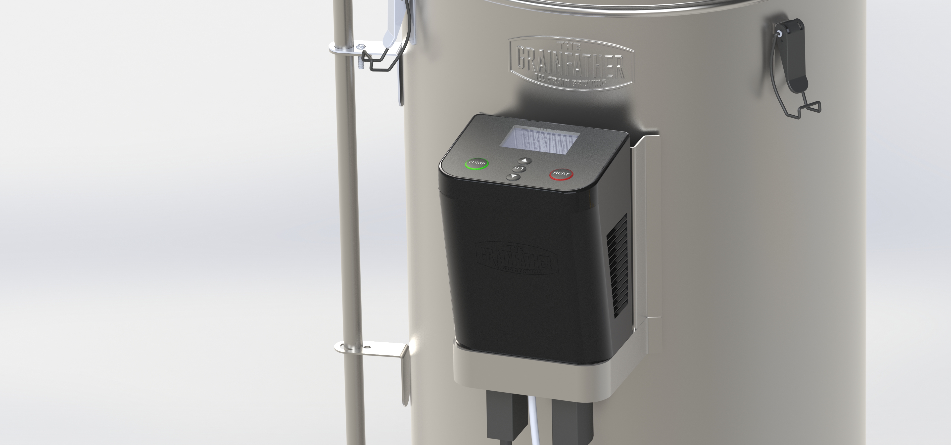 หม้อต้ม Grainfather Connect (รุ่นล่าสุด) EU Plug ไม่ต้องใช้หัวแปลง ไฟไม่ตัดช่วงต้ม