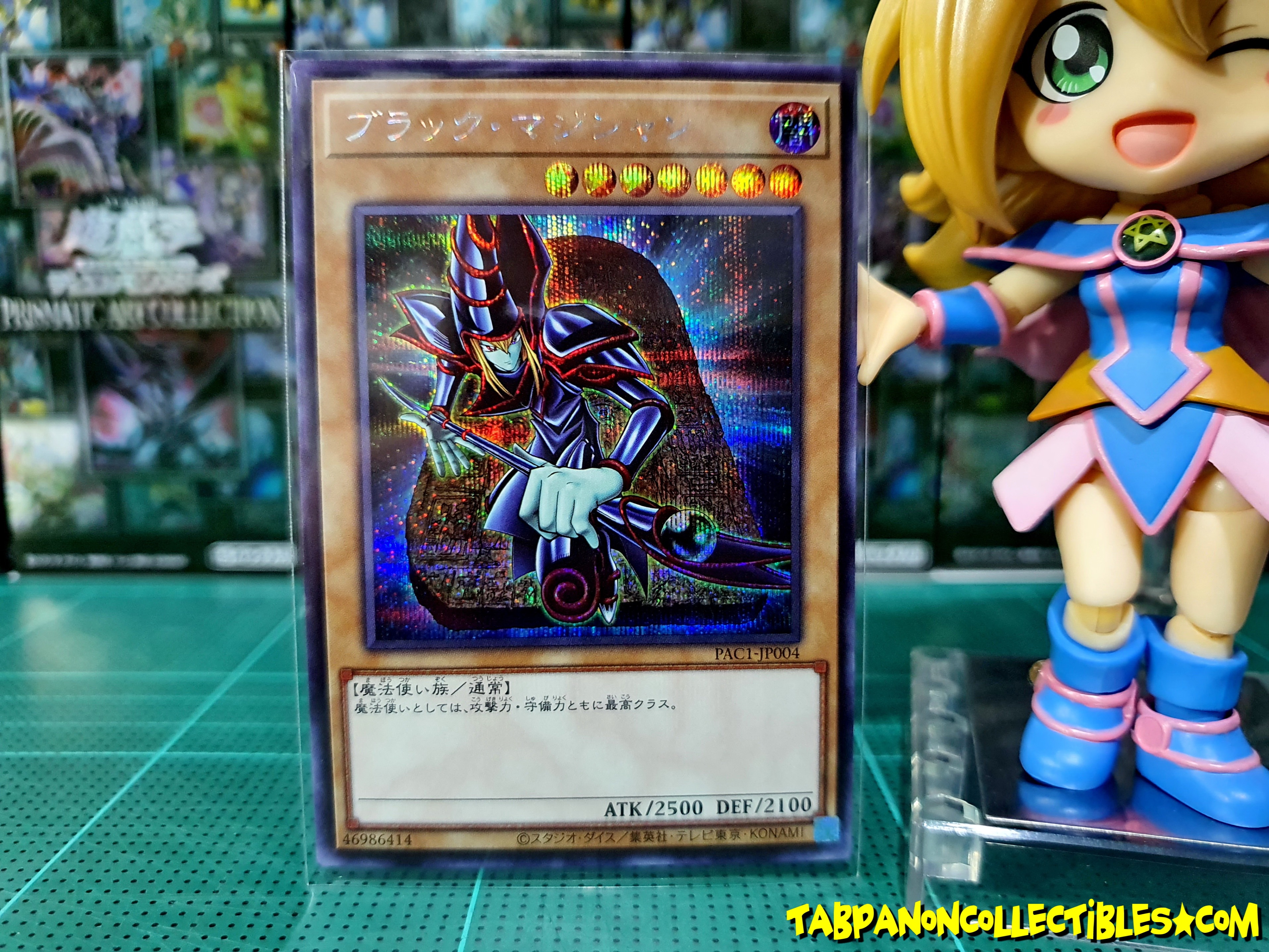 PAC1-JP004 "Dark Magician"