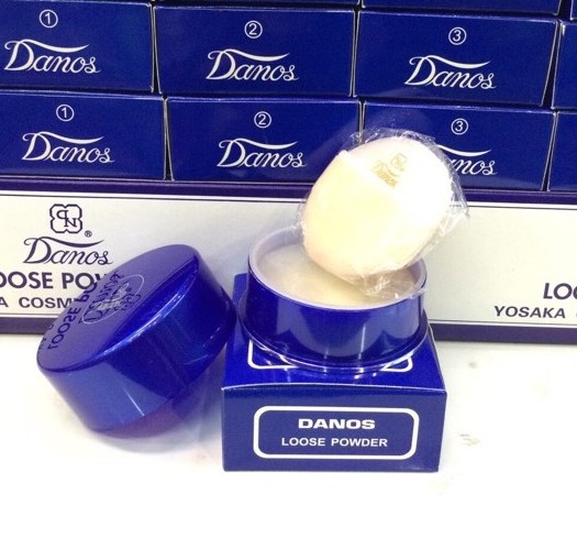 Danos Loose powder แป้งฝุ่น ดานอส