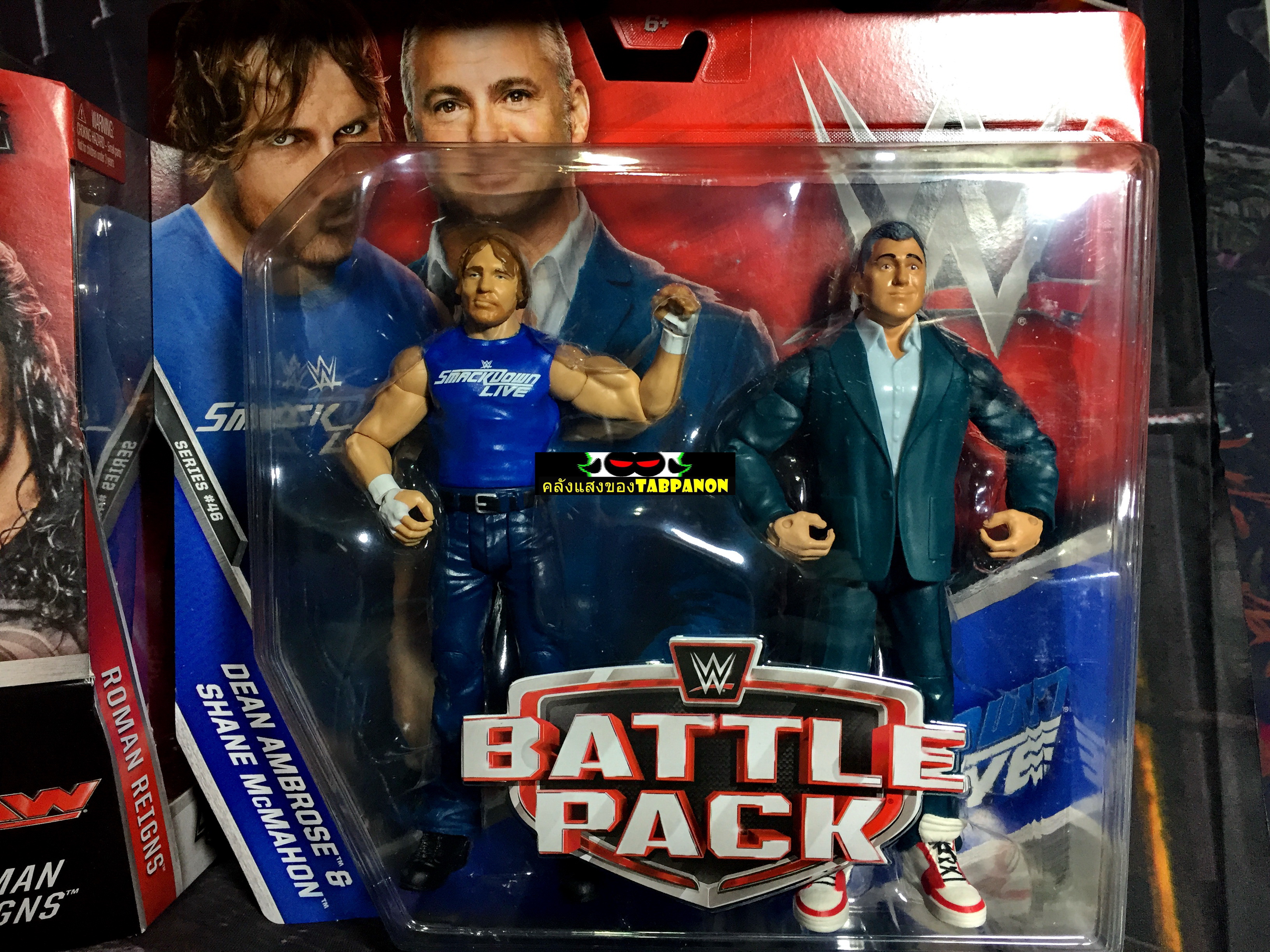 [2017.05] WWE Battle Pack 46 Shane McMahon & Dean Ambrose 7-Inch Figures
