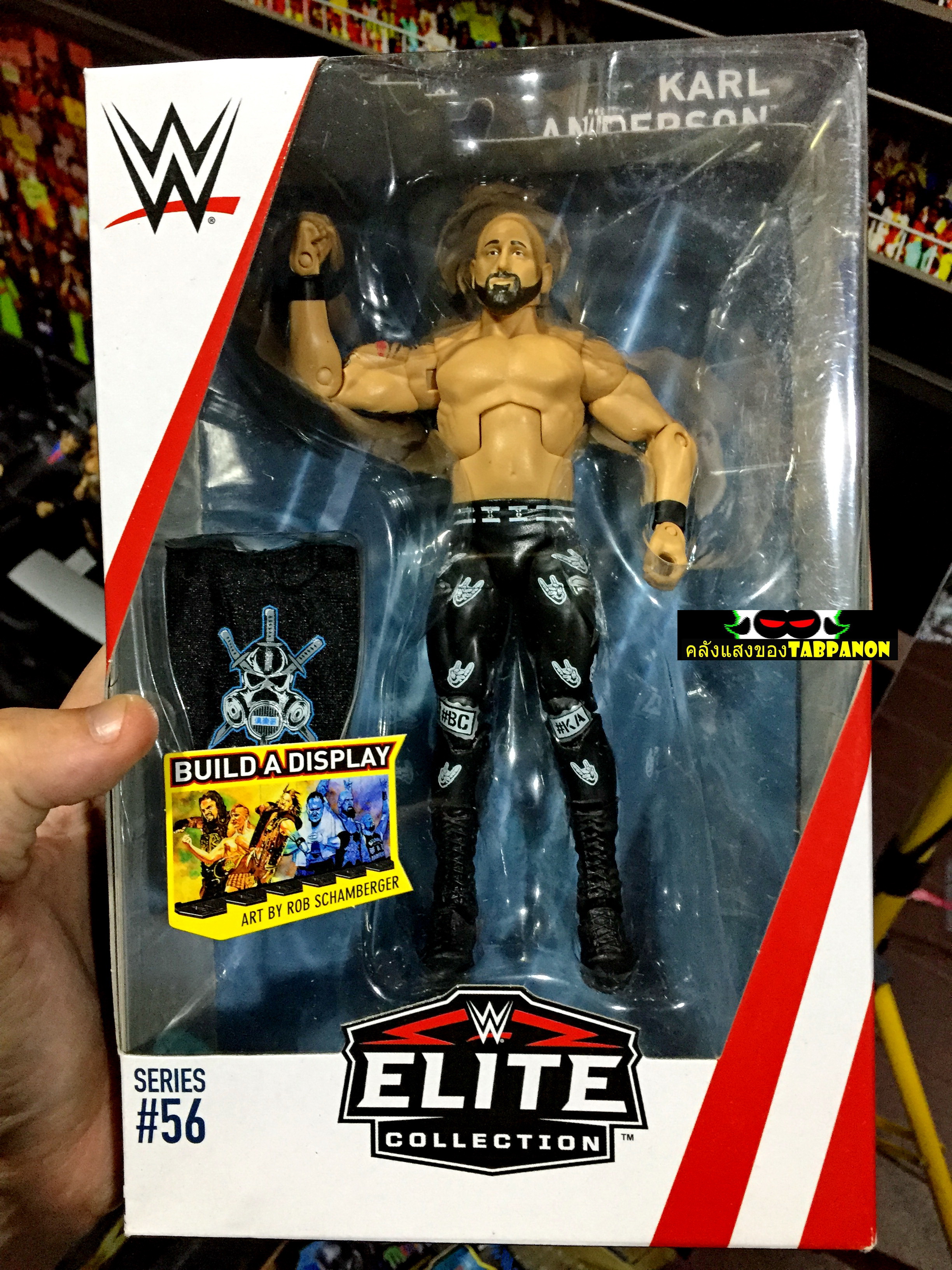 [2018.01] WWE Elite 56 Karl Anderson 7-Inch Figure