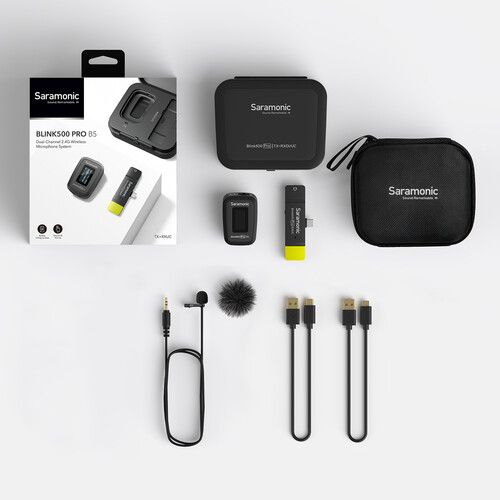 Saramonic-Blink500 Pro B5 | รับประกันศูนย์ 100%