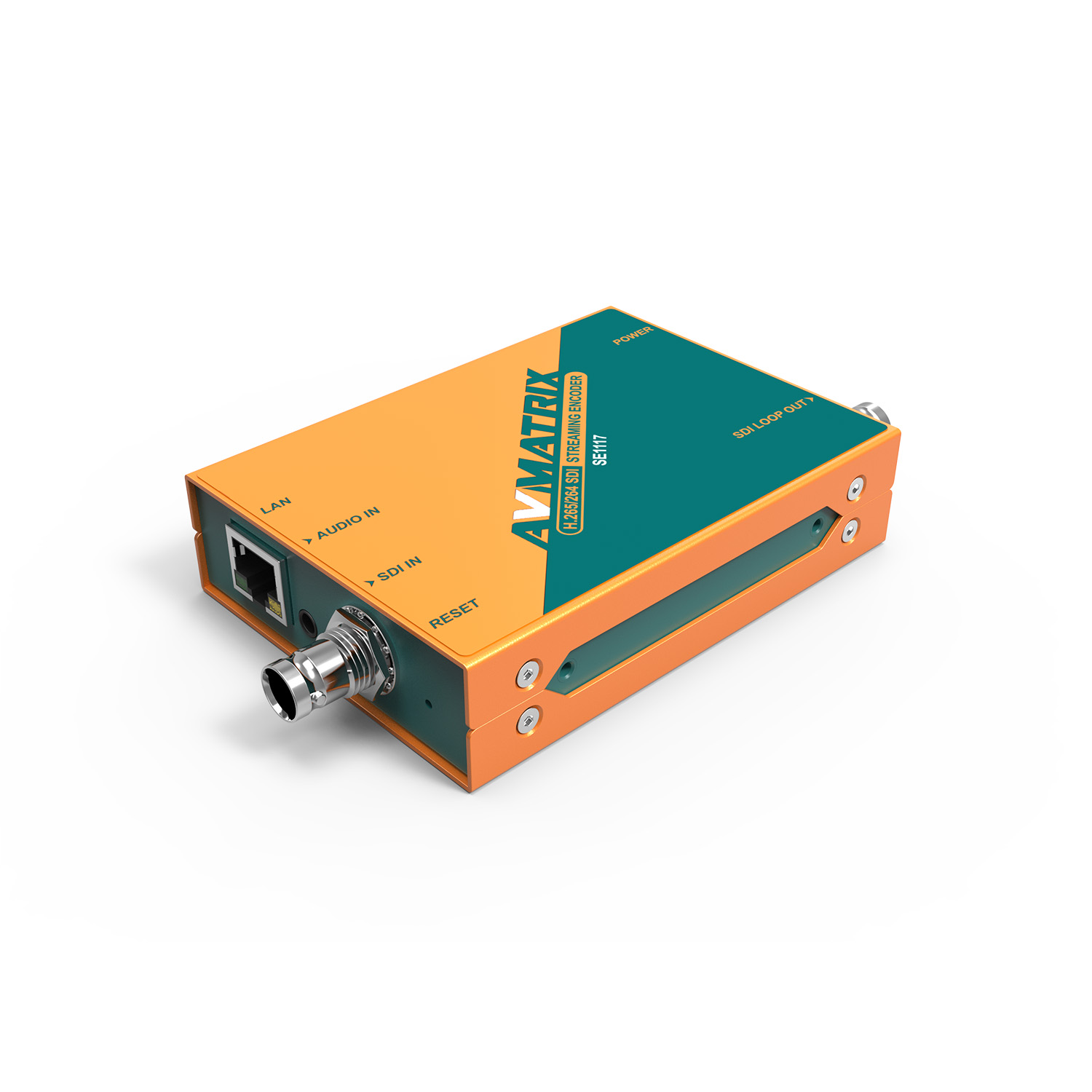 AVMatrix - SE1117 H.265/ H.264 SDI STREAMING ENCODER