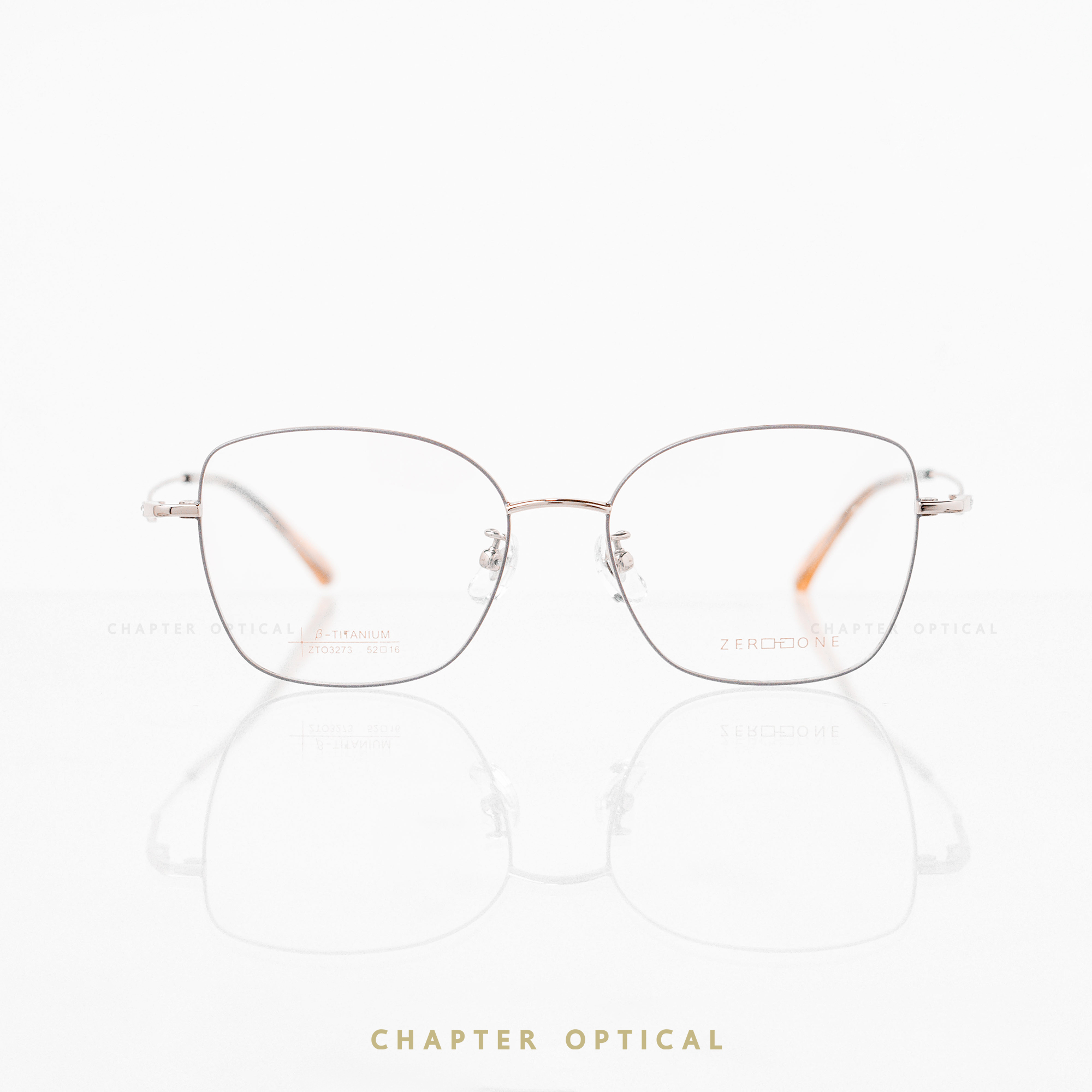 กรอบแว่น Zero To One รุ่น ZTO3273-C07