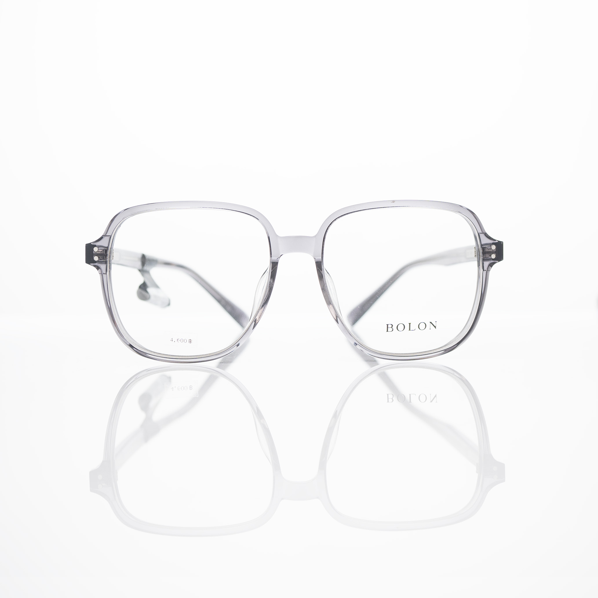 กรอบแว่น BOLON(โบลอน) รุ่น BJ3095-B12 TIM สีเทาใส