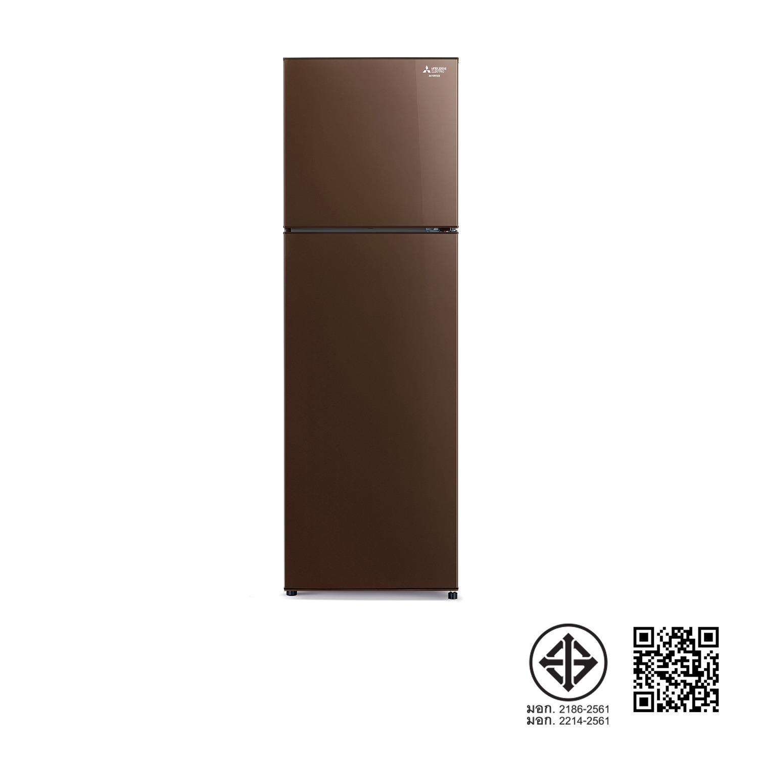 ตู้เย็น Mitsubishi 2 ประตู FC SERIES รุ่น MR-FC31EY ความจุ 288 / 10.2 (ลิตร/คิว)
