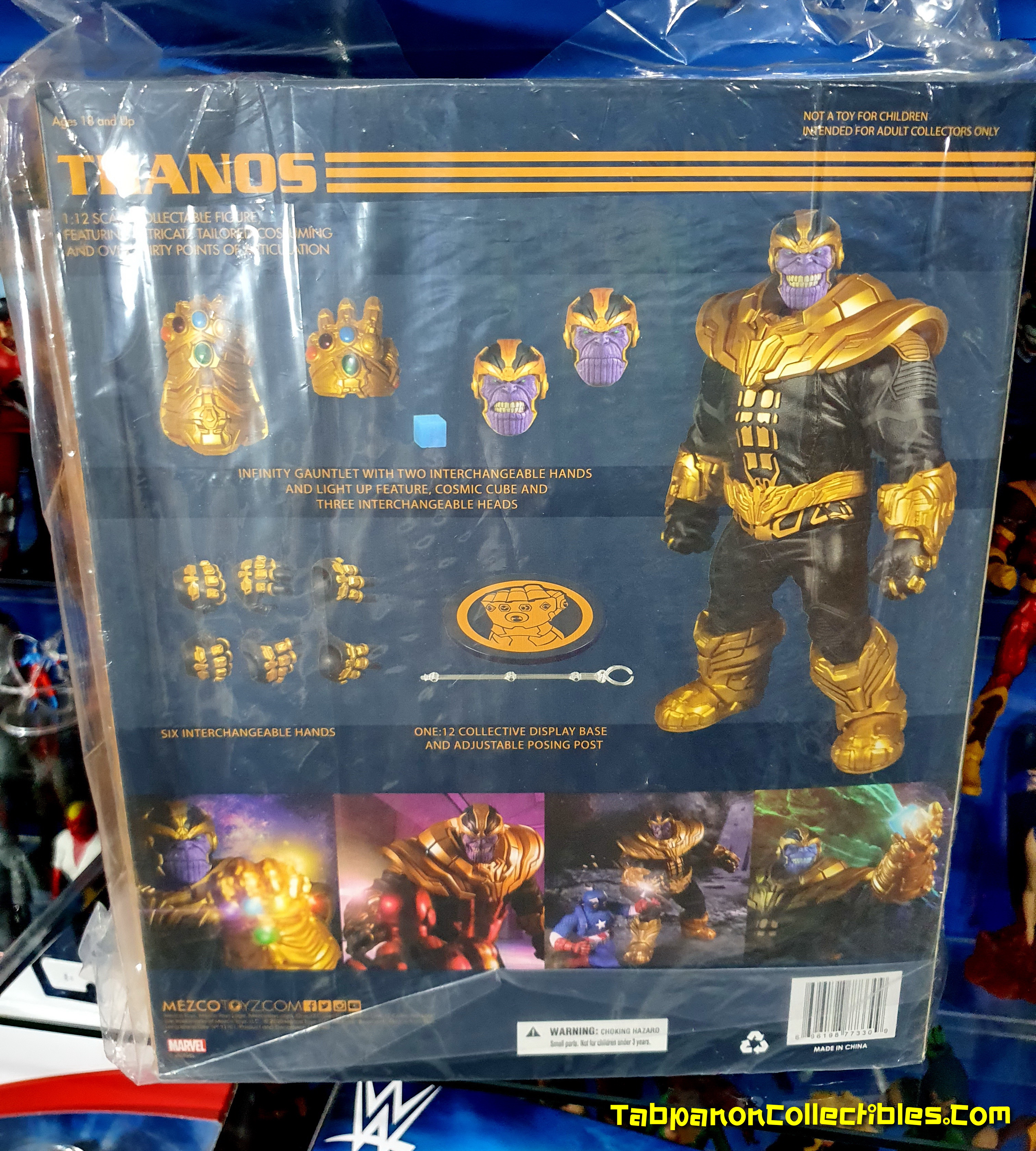 [2021.07] Mezco Marvel Comics Thanos One:12 Collective Figure