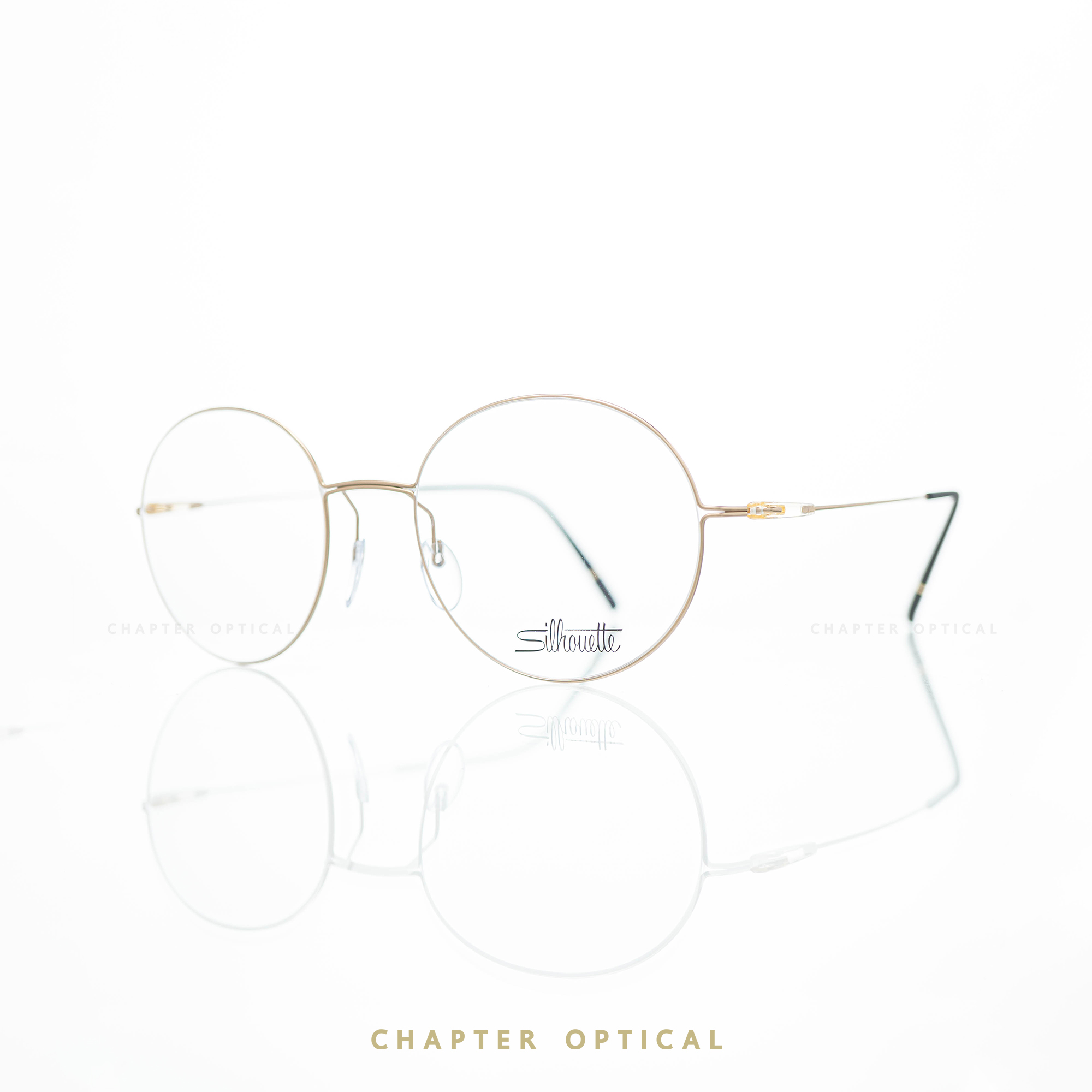 กรอบแว่น Silhouelle รุ่น Dynamics Colorwave รหัส 5578 75 7531
