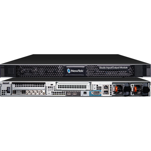 Vizrt : NC2 Studio I/O Module (NewTek)