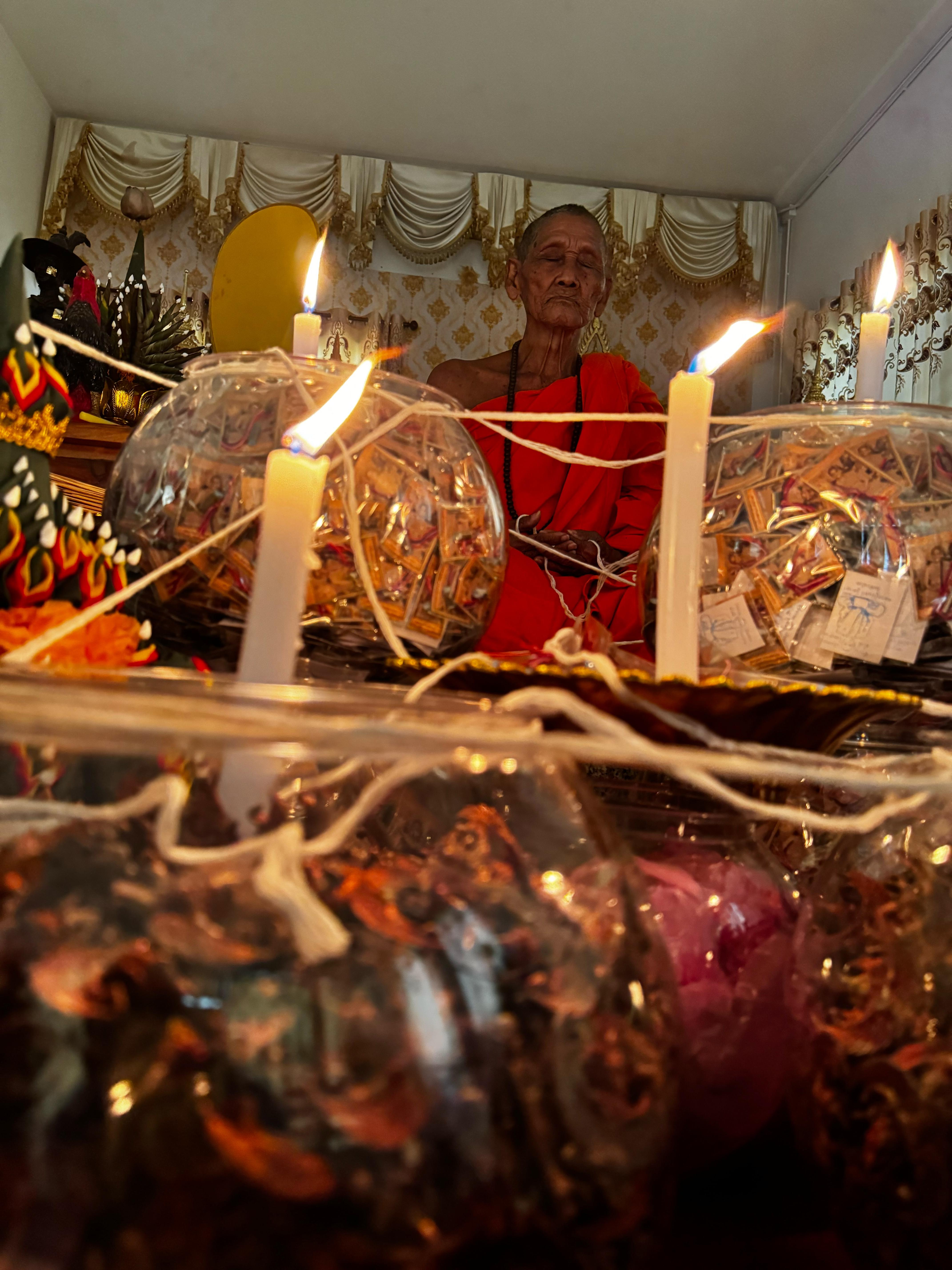 ตะกรุดคู่ชีวิต " ตะกรุดครู " จารยันต์ไตรสรณคมน์ ยันต์ครู หลวงปู่จันทร์ วัดซับน้อย