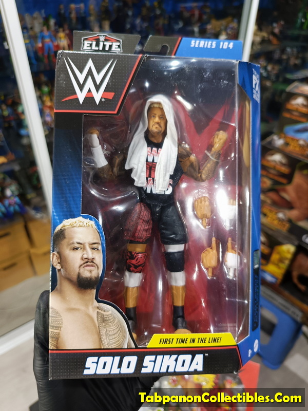 [2023.11] WWE Elite 104 Solo Sikoa Action Figure