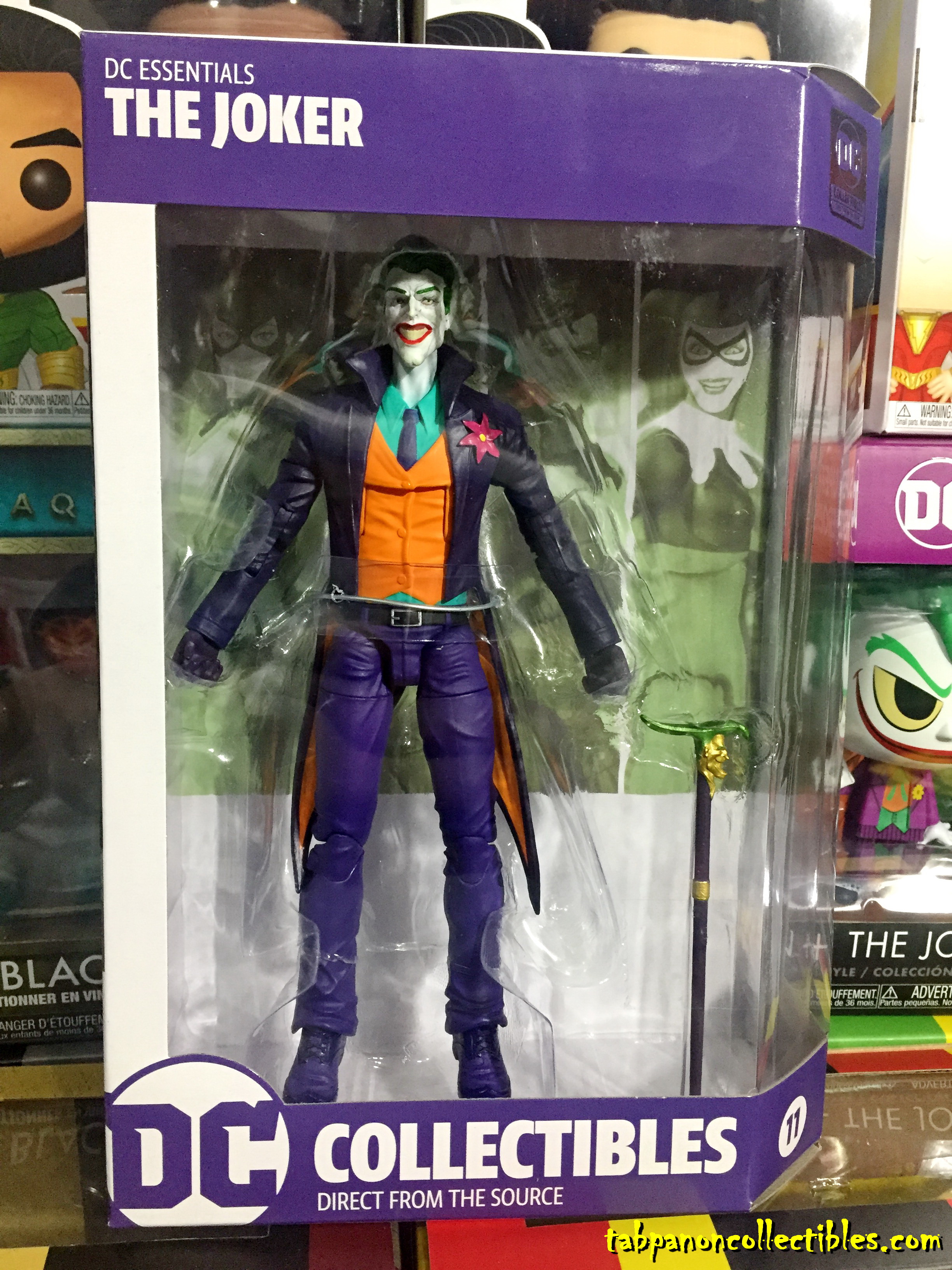 [2019.04] DC Direct DC Essentials 11.The Joker 7-Inch Action Figure