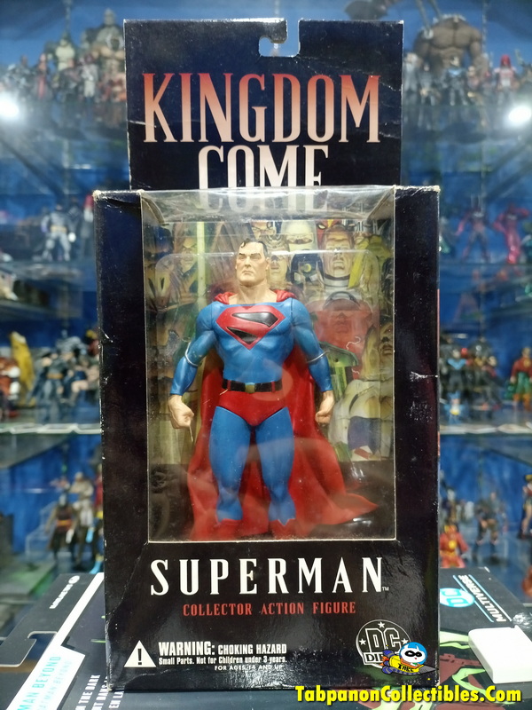 [2003.07] DC Direct Kingdom Come Series 1 Kingdom Come Superman