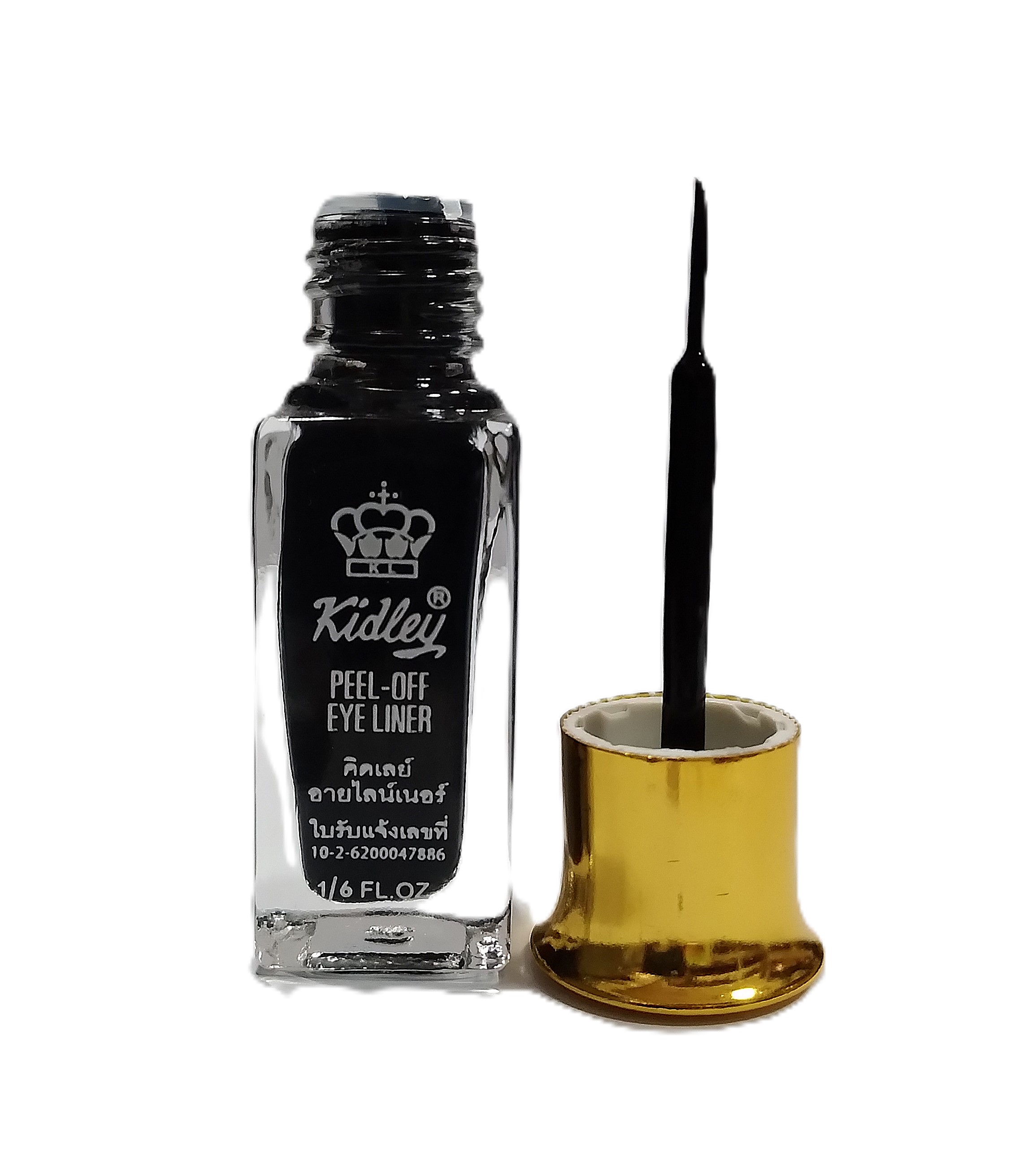Kidley Peel-Off Eyeliner อายไลน์เนอร์ ( 1 ขวด )