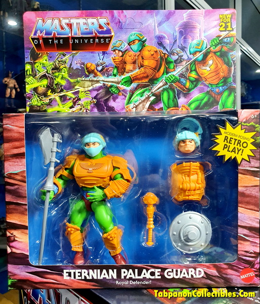 [2021.10] Mattel MOTU Origins Exclusive Eternian Palace Guard 6-Inch Figure