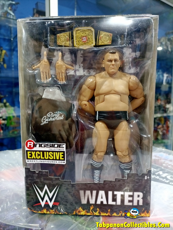 [2020.11] WWE Elite NXT Walter (Gunther) 7-Inch Figure - Ringside Exclusive