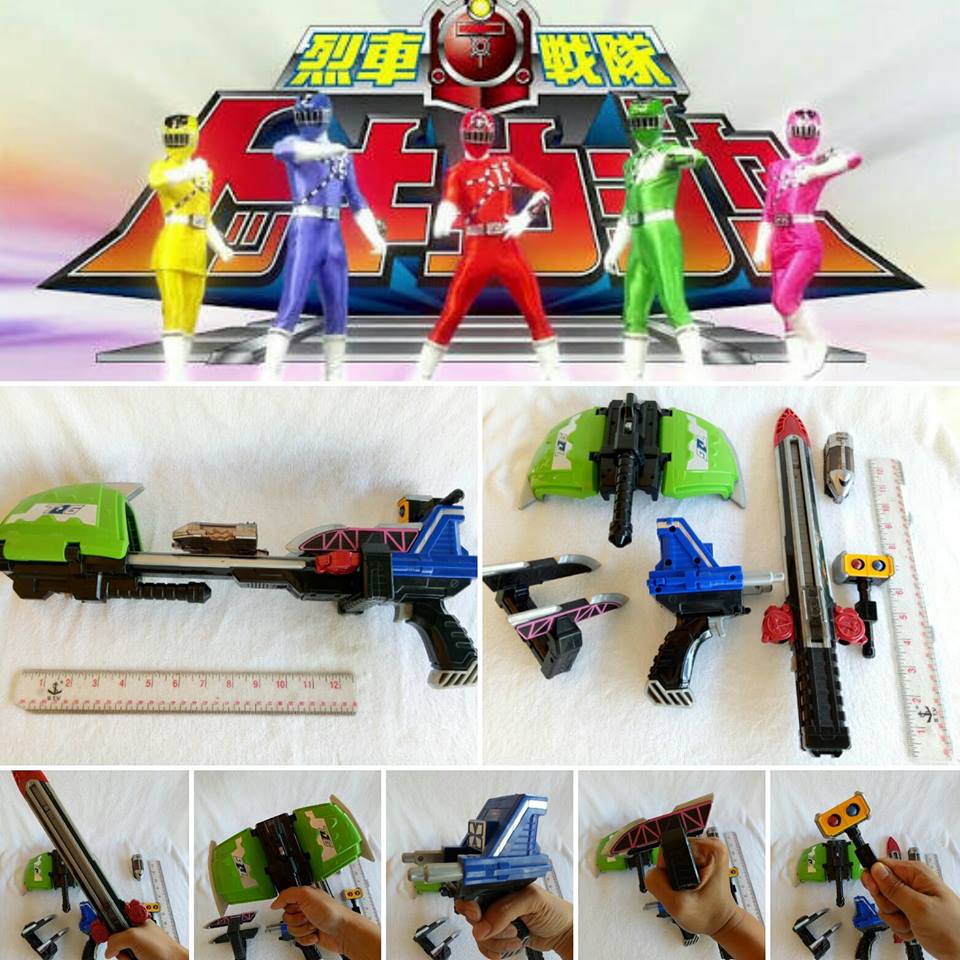 DX​ Denketsu​ Bazooka​ ปืนใหญ่ขบวนการ ทคคิวเจอร์​ ของแท้จากญี่ปุ่น