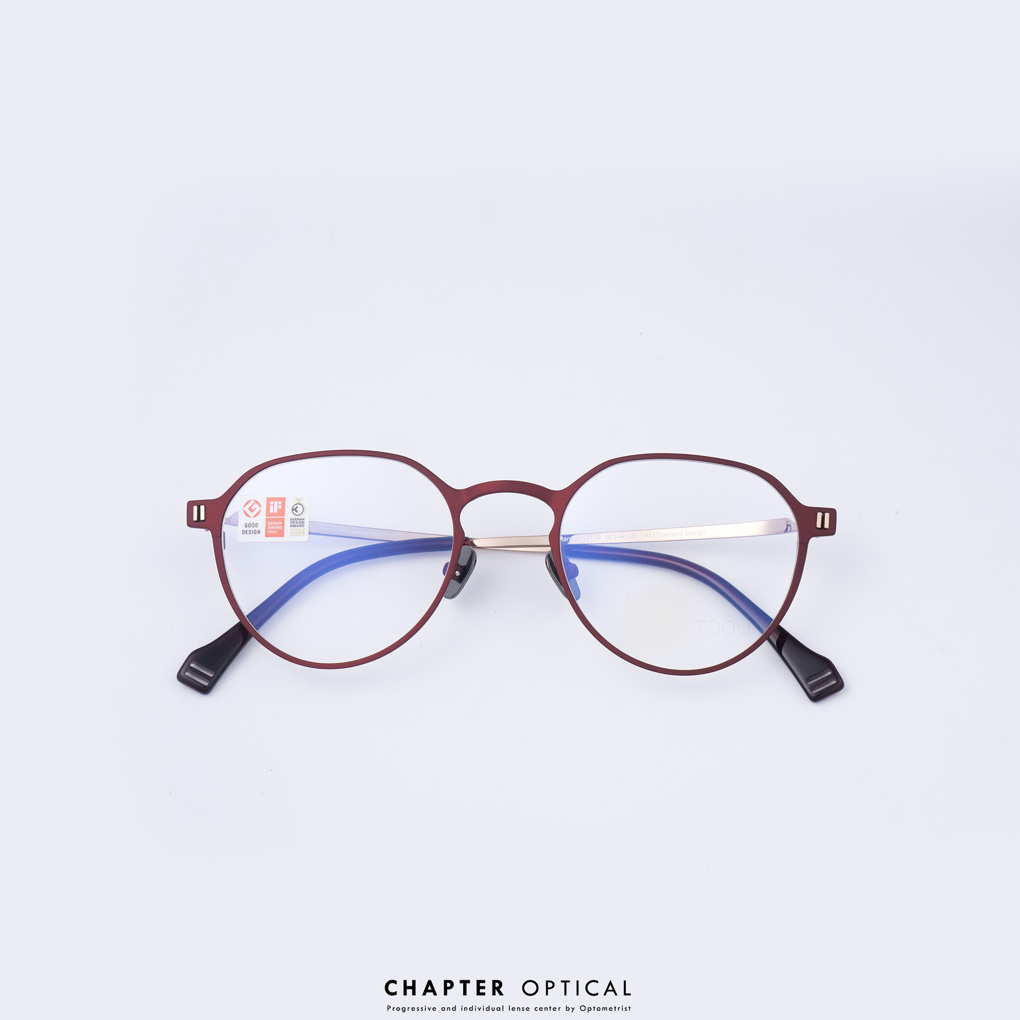 กรอบแว่น TiDOU |TT70-C02