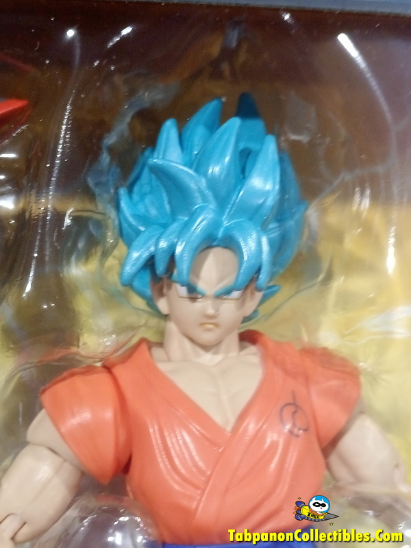 [2018.04] Bandai America Dragon Ball Super Dragon Stars Series 3 Super Saiyan Blue Goku
