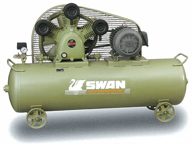 ปั๊มลมสวอน SWAN 10 แรงม้า รุ่น SWP-310-400L-380V