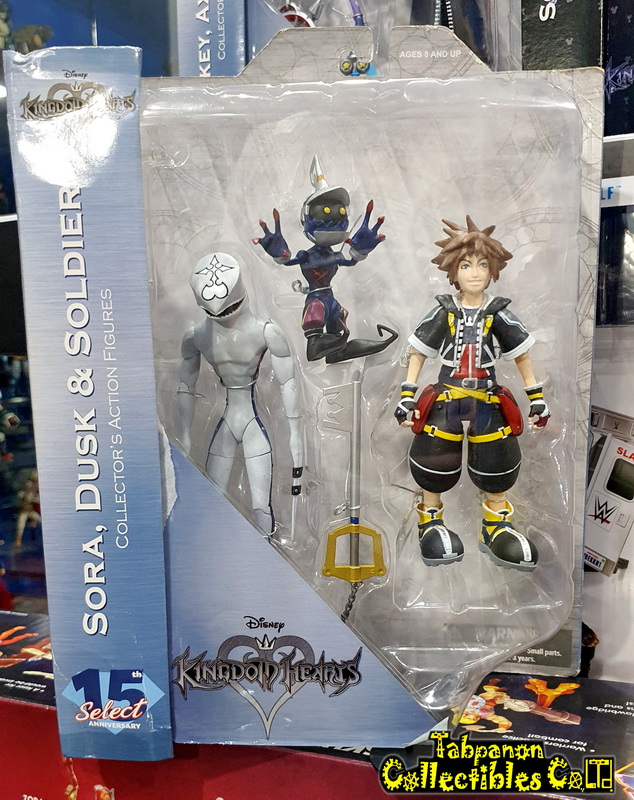 [2017.11] DST Kingdom Hearts Select Series 1 Sora, Dusk & Soldier Figures