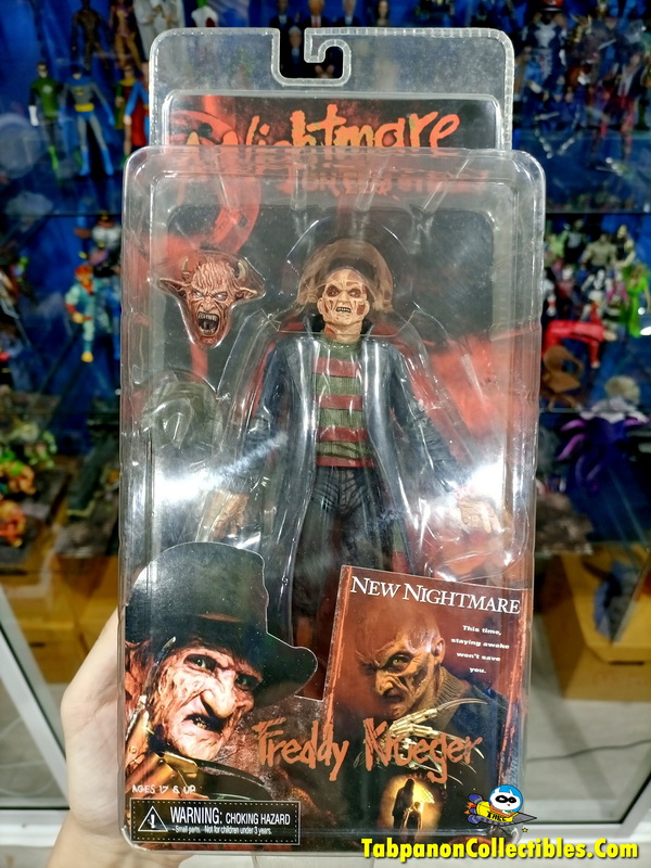 [2016.09] NECA Nightmare On Elm Street - A New Nightmare Freddy 7-Inch Scale Figure