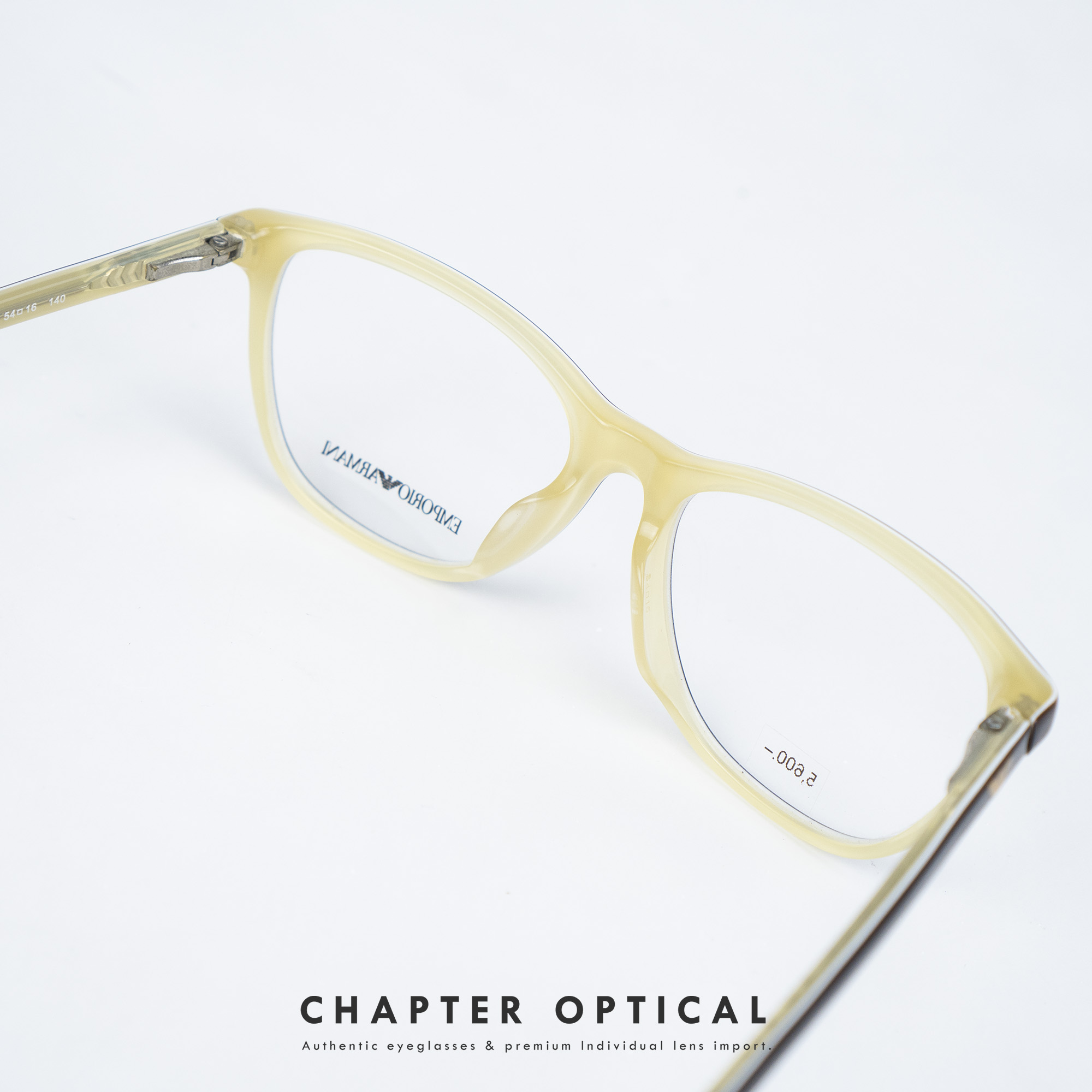 แบรนด์ Emporio Armani กรอบแว่นสายตารุ่น EA3075F-5480