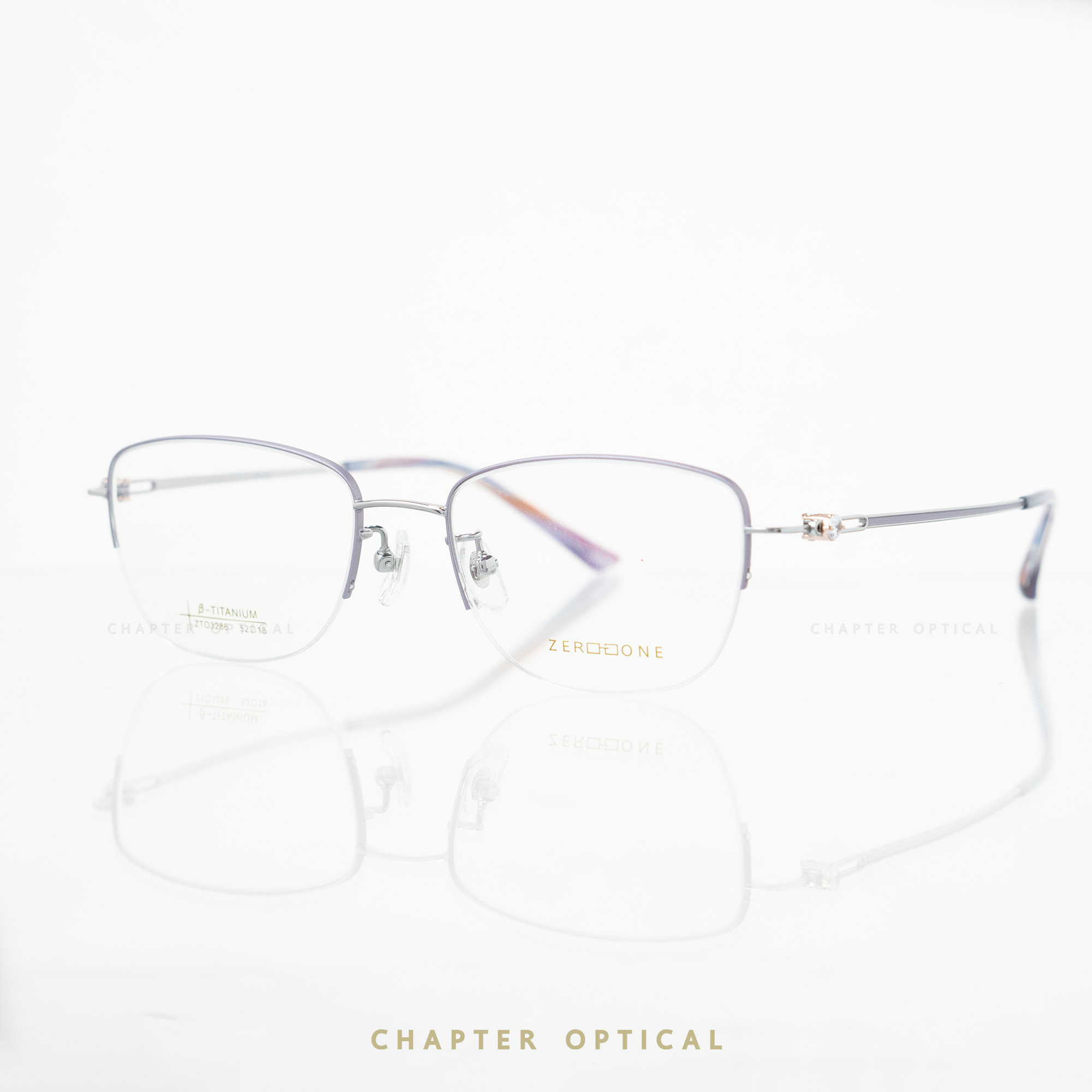 กรอบแว่น Zero To One รุ่น ZTO3286-C06